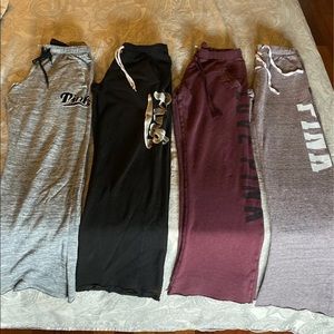 PINK boyfriend pants